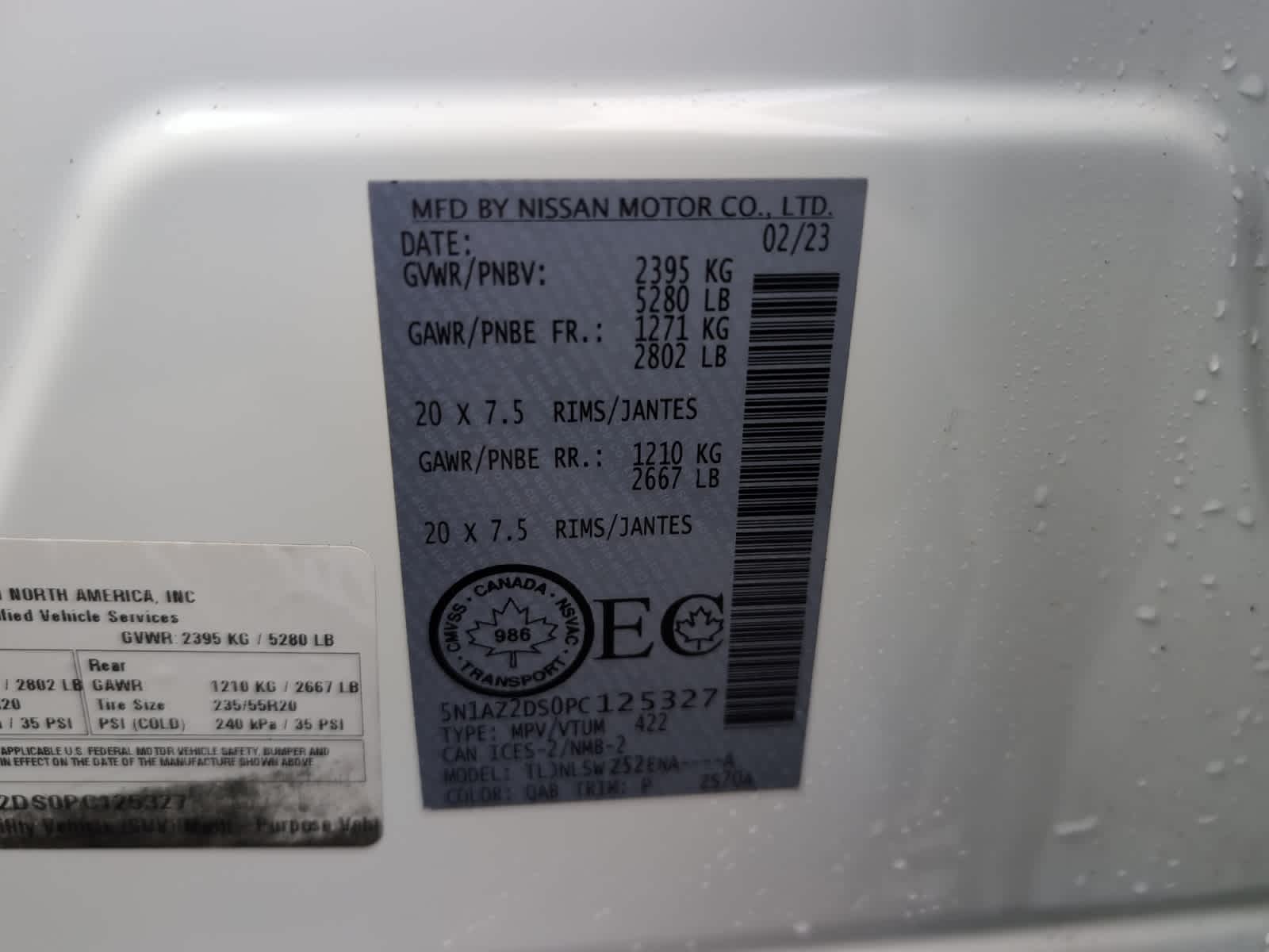 used 2023 Nissan Murano car, priced at $26,798