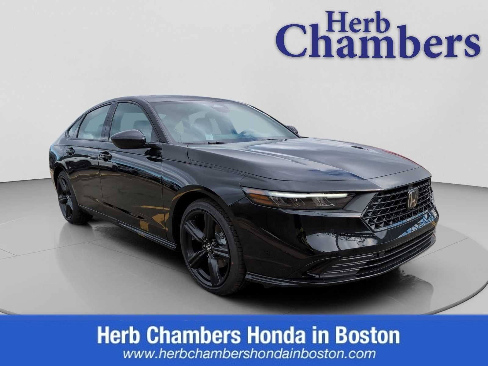 new 2026 Honda Accord Hybrid car, priced at $36,690