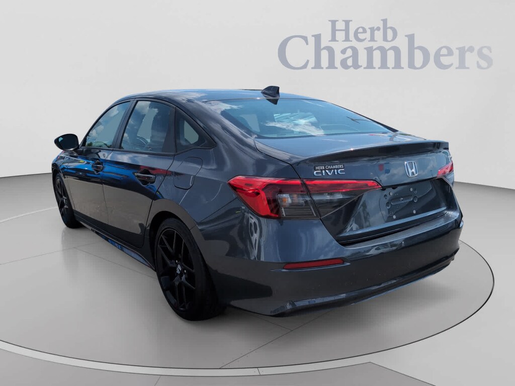 Used 2024 Honda Civic Sport Sedan