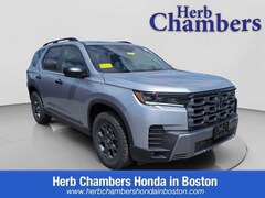 New 2026 Honda Pilot TrailSport SUV in Boston