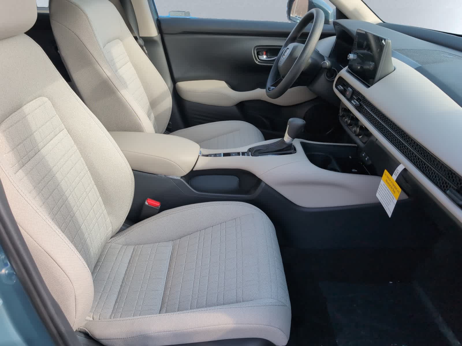 new 2026 Honda HR-V car, priced at $29,905