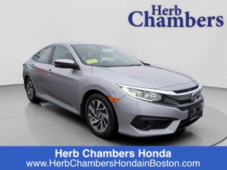 Used 2016 Honda Civic EX w/Honda Sensing Sedan for sale near you in Boston
