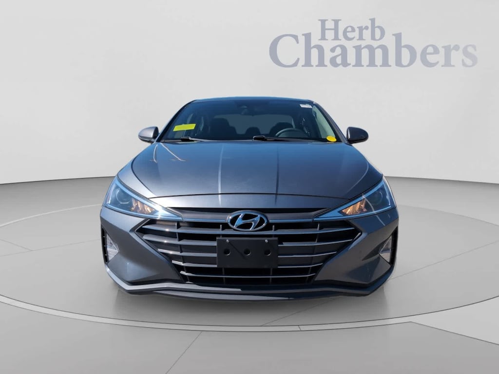 Used 2019 Hyundai Elantra SEL Sedan