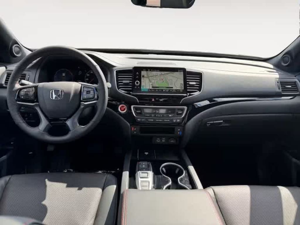 New 2026 Honda Ridgeline Black Edition Truck Crew Cab