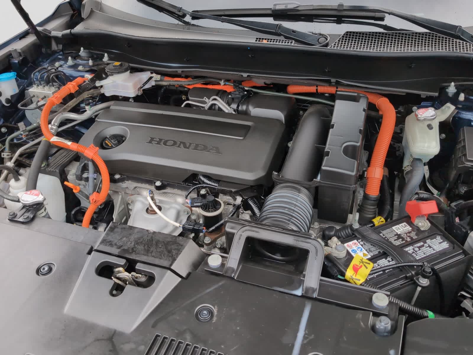 used 2025 Honda CR-V Hybrid car, priced at $37,733