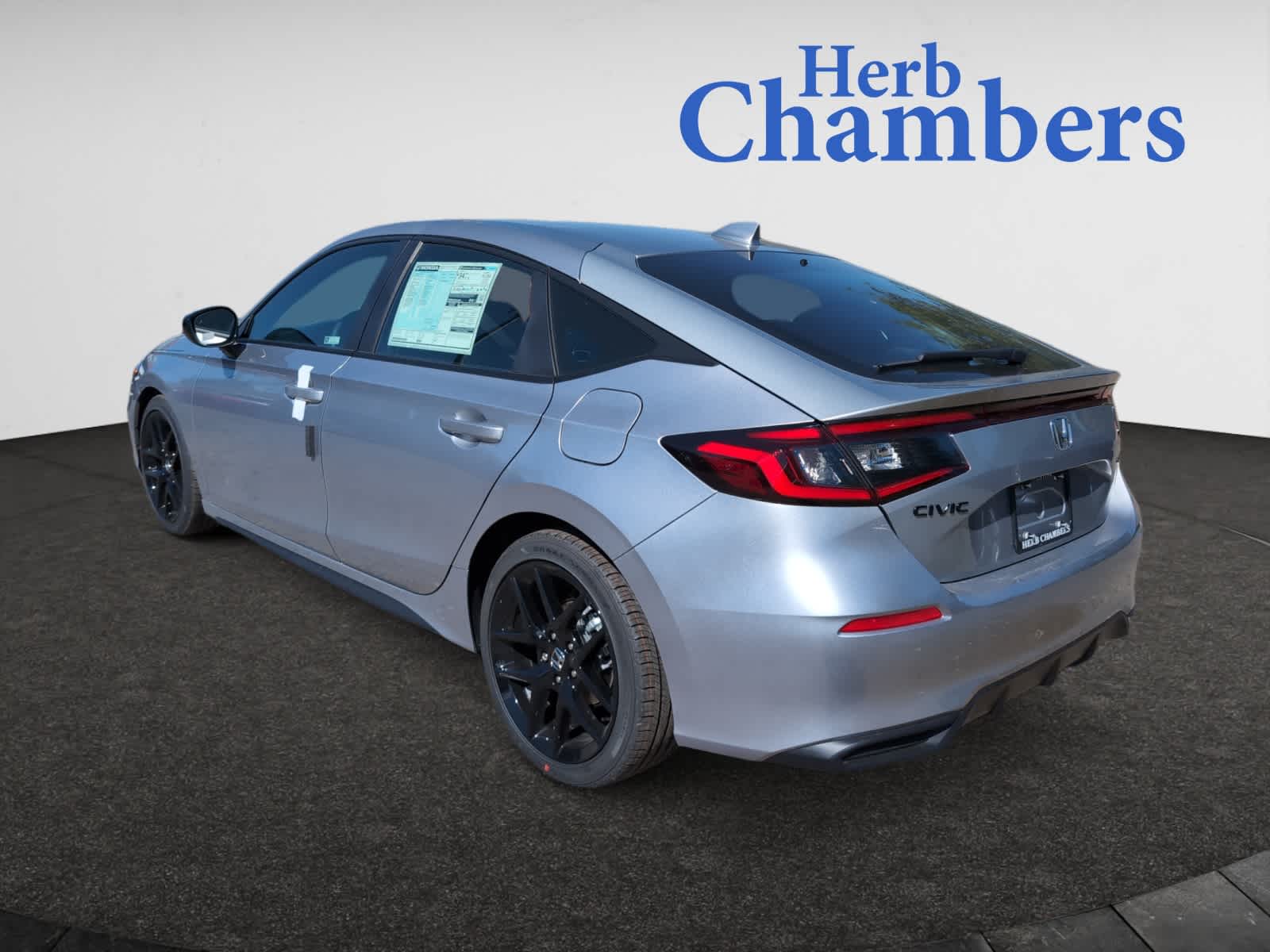 2026 Honda Civic Sport Hatchback photo 3