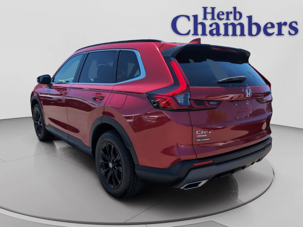 Used 2024 Honda CR-V Hybrid Sport SUV