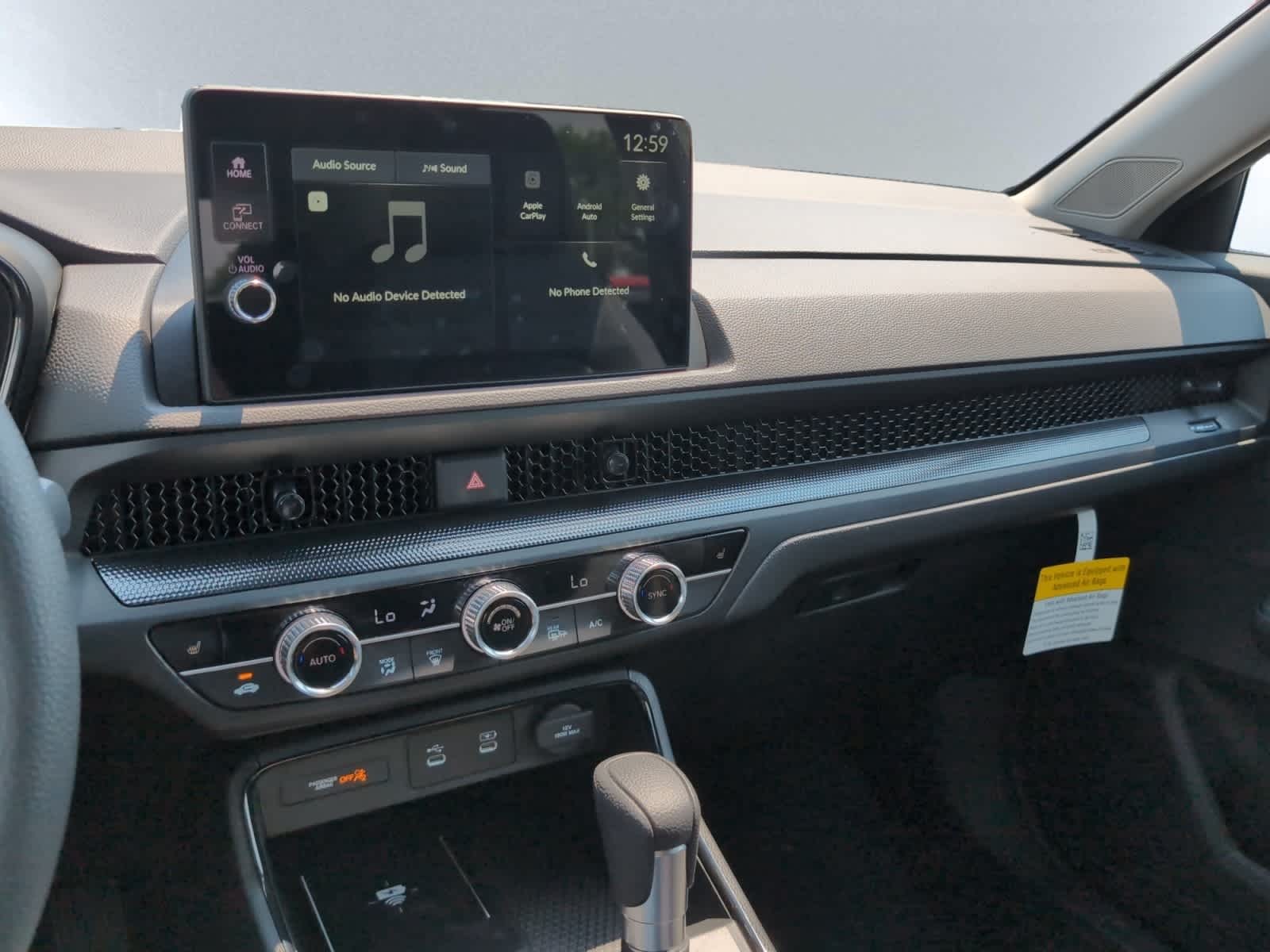 new 2026 Honda CR-V car, priced at $36,100