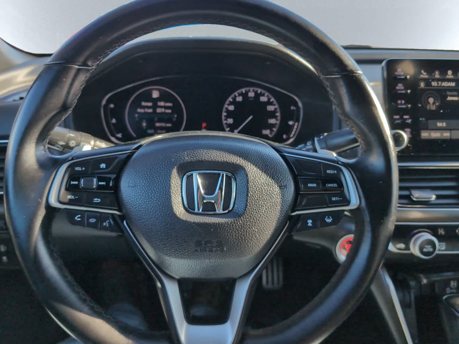 used 2019 Honda Accord car, priced at $21,348