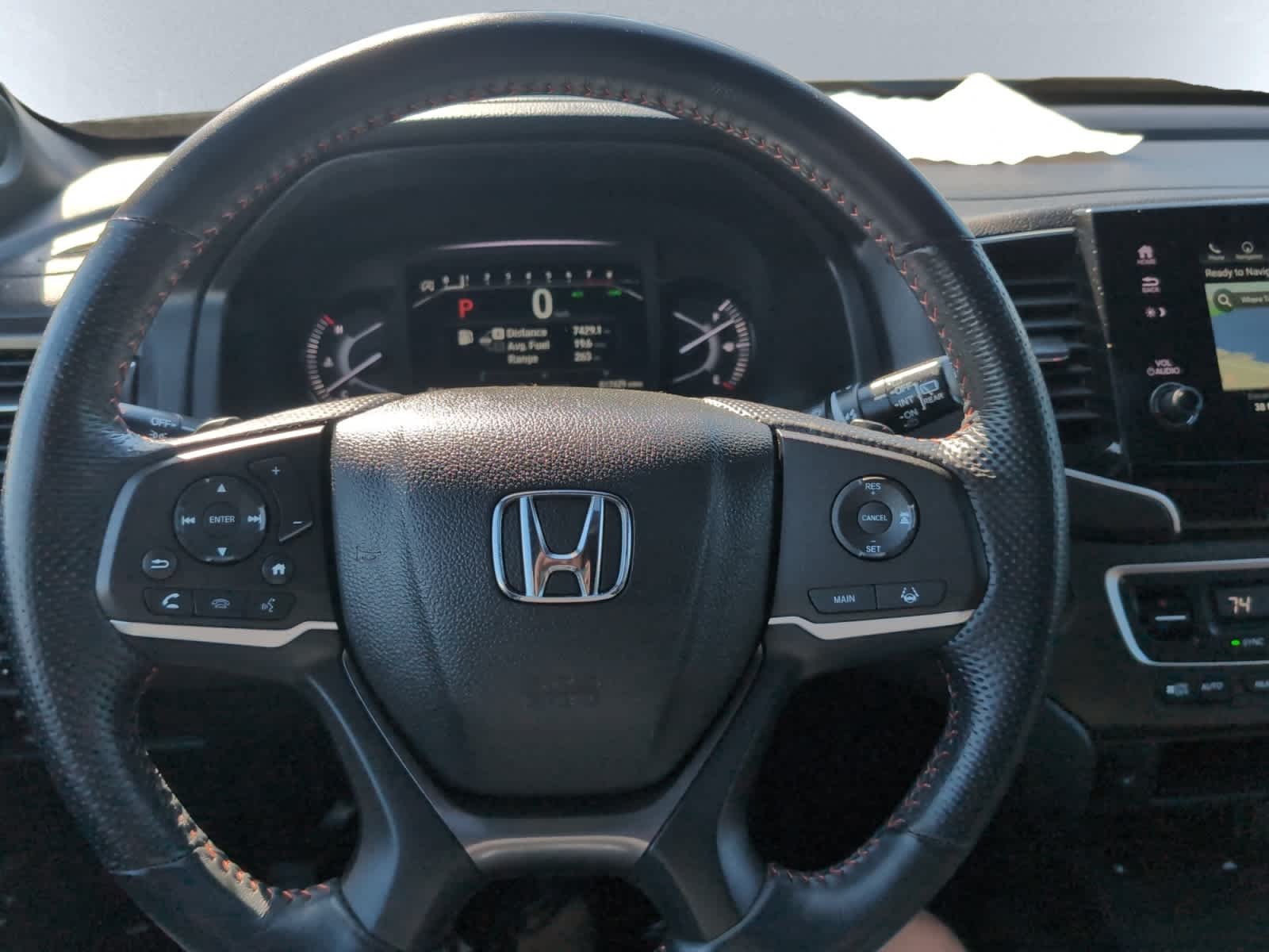 used 2023 Honda Passport car, priced at $33,840