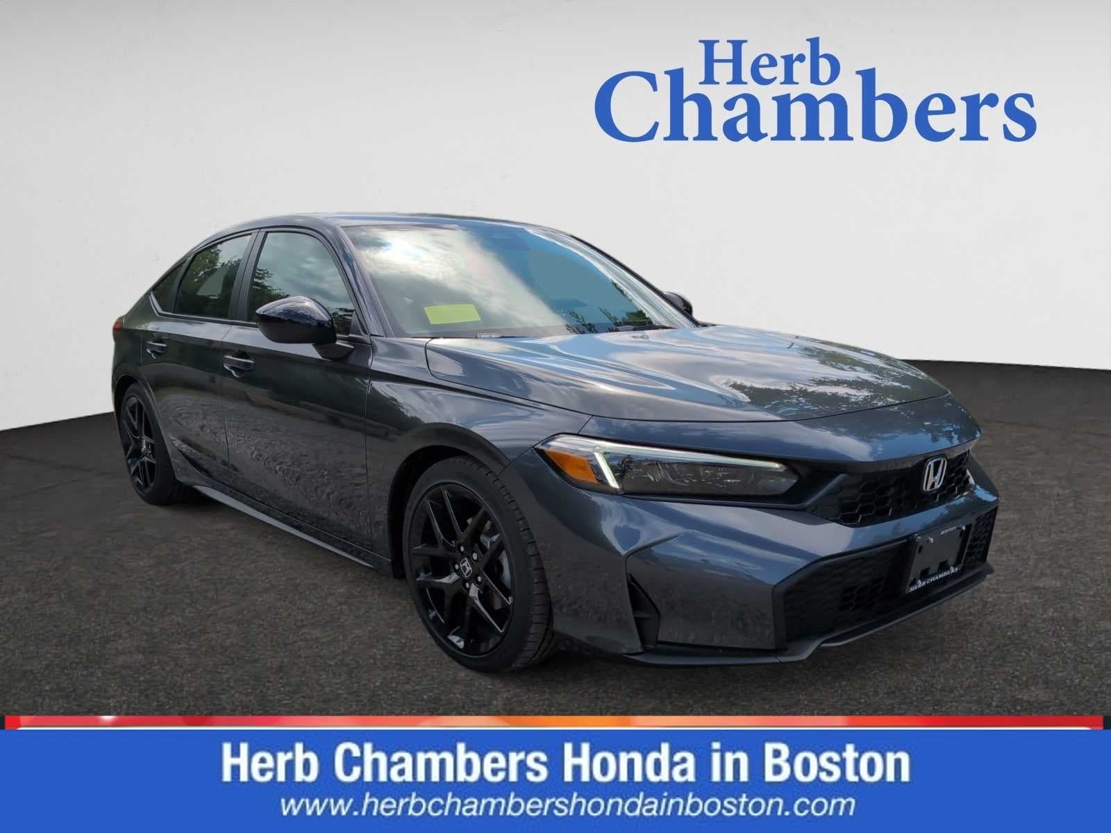 2026 Honda Civic Hatchback Sport's photo