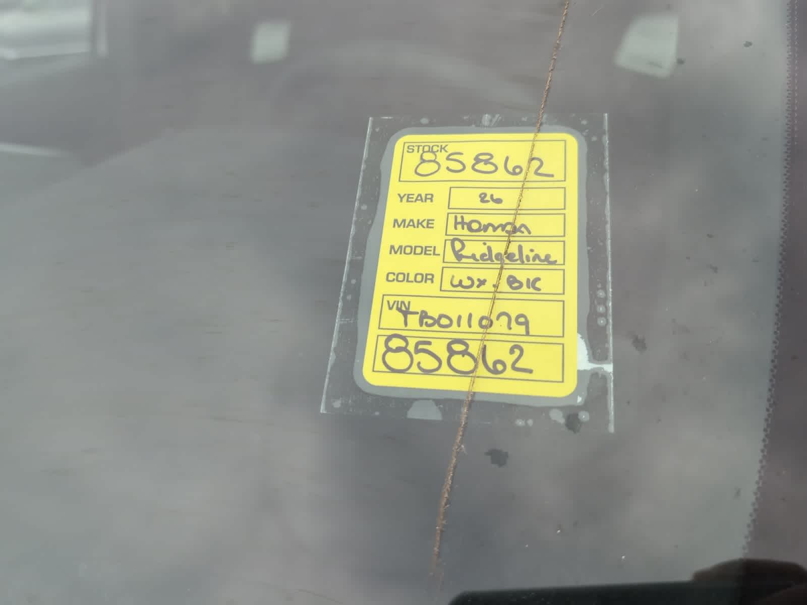 new 2026 Honda Ridgeline car, priced at $49,145