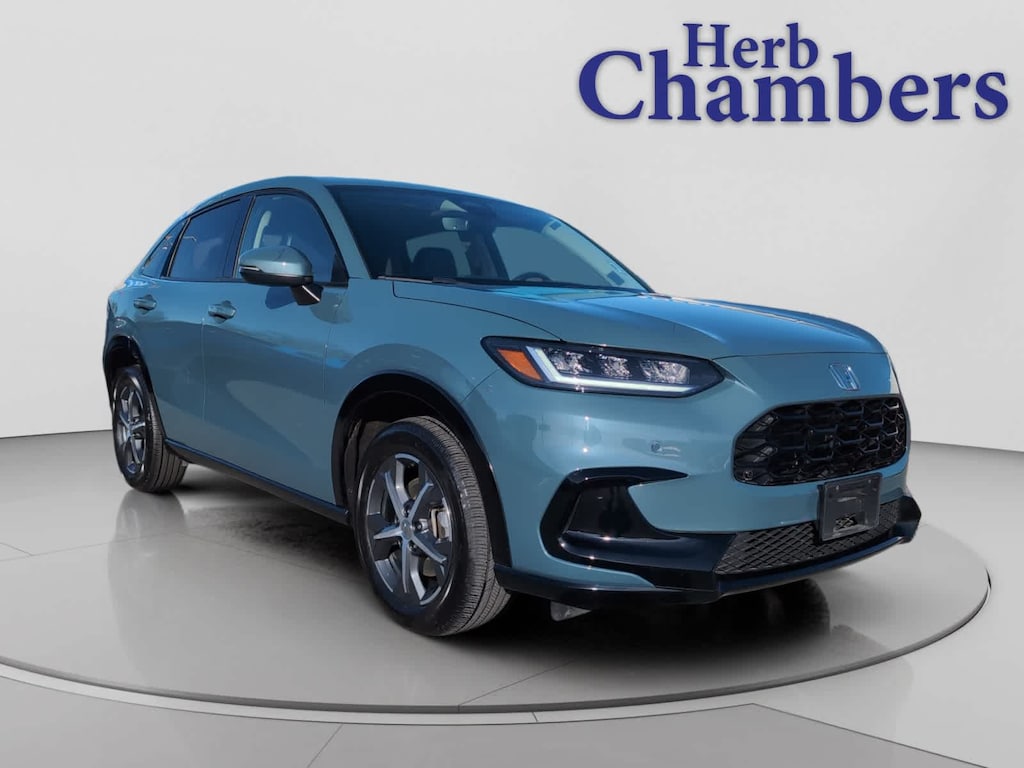 Certified 2024 Honda HR-V EX-L w/BSI SUV