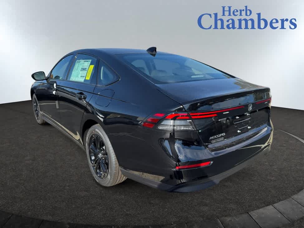 2025 Honda Accord SE photo 3