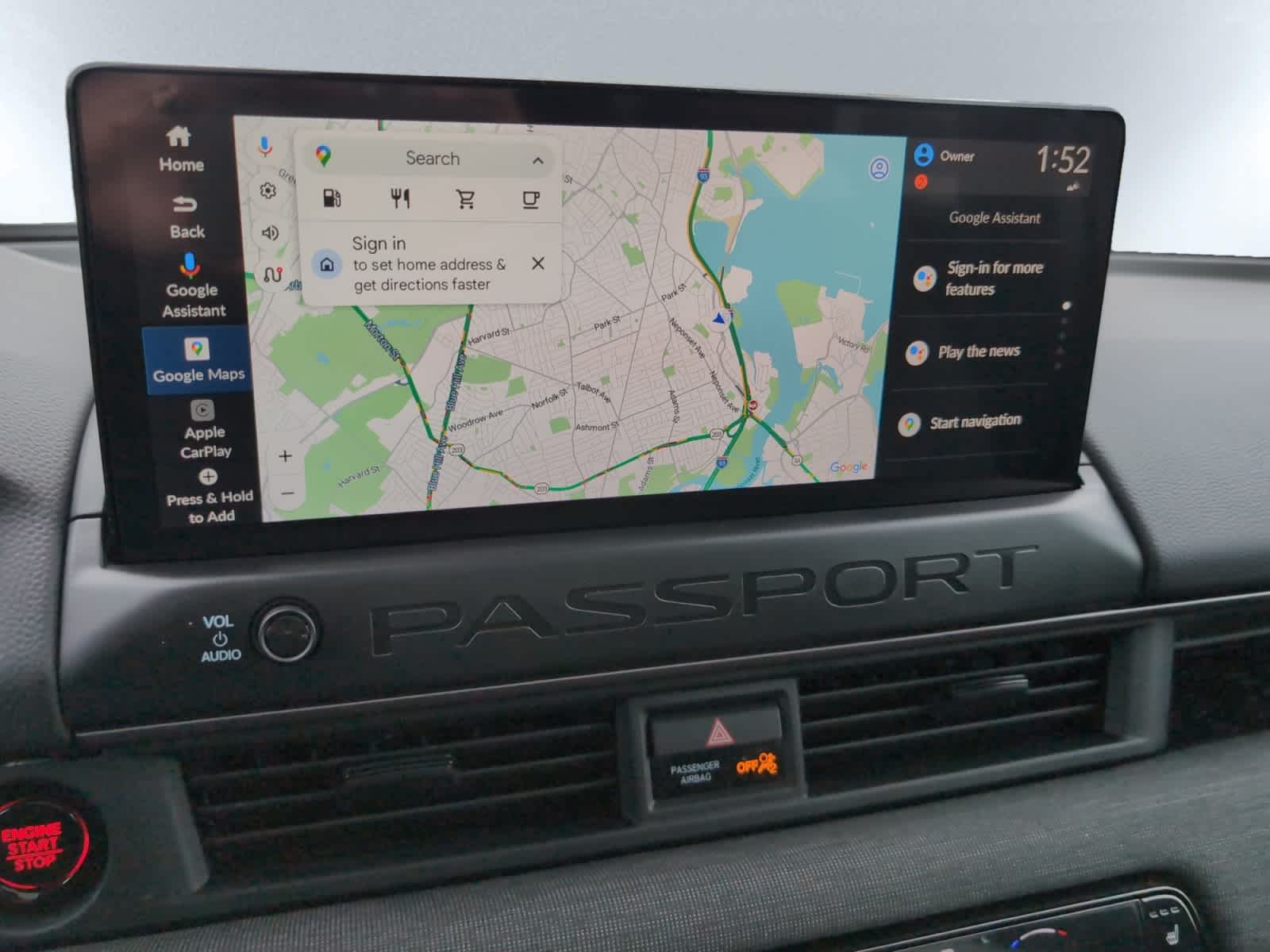 new 2026 Honda Passport car, priced at $51,145