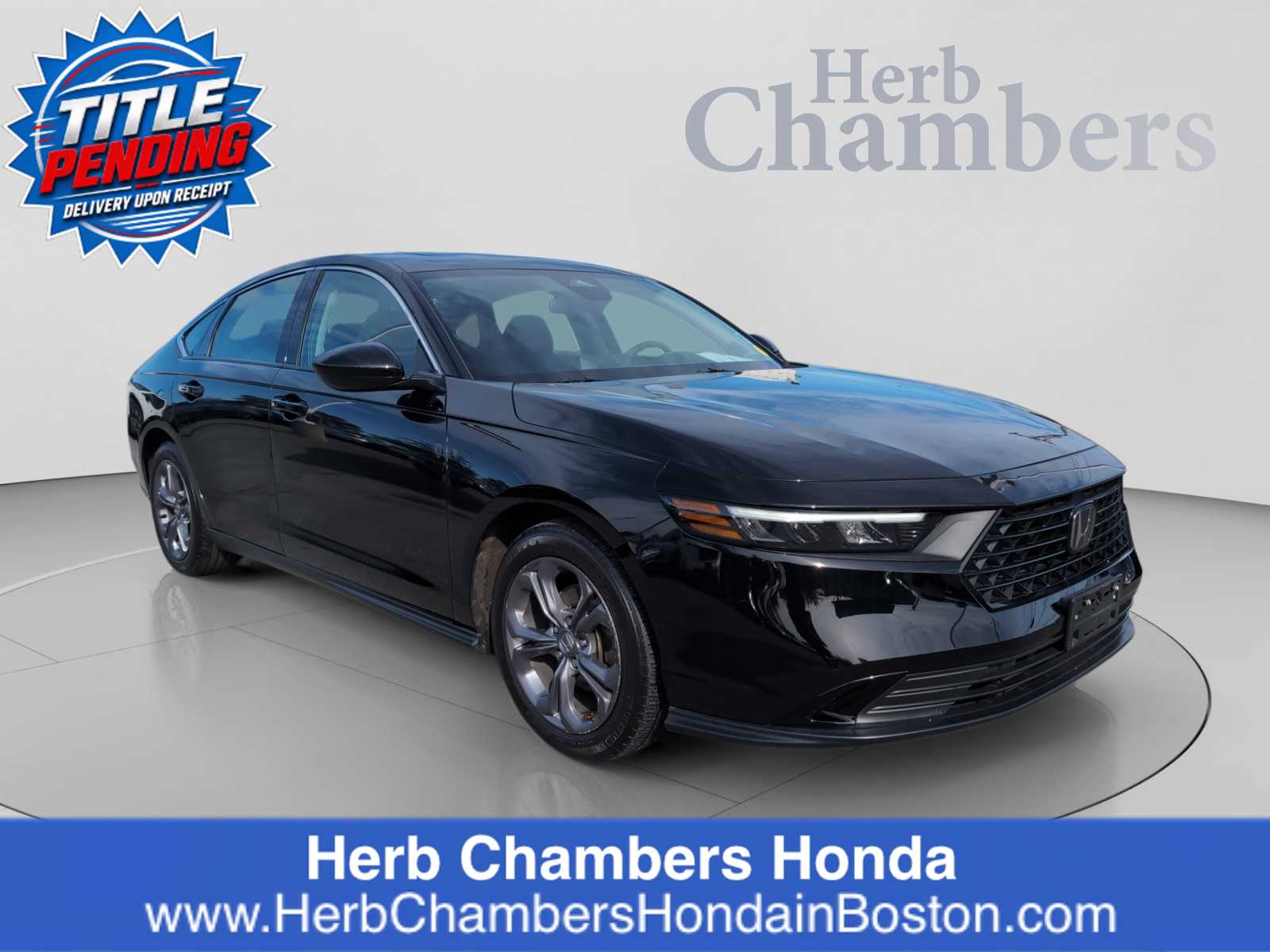 Used 2024 Honda Accord EX Sedan