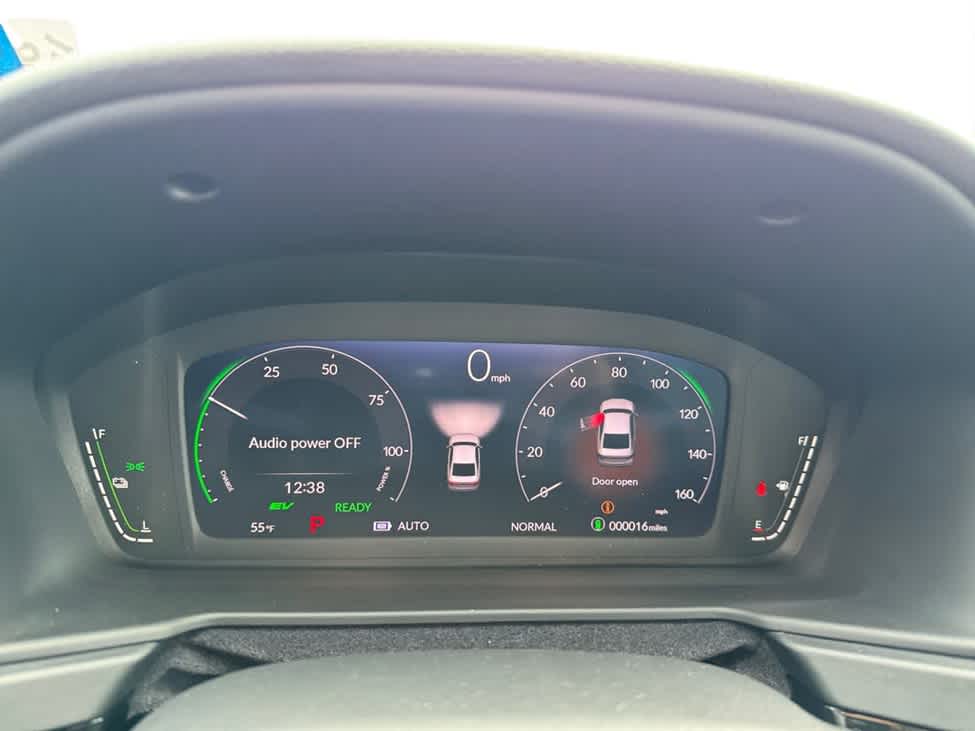 new 2025 Honda Accord Hybrid car, priced at $36,135