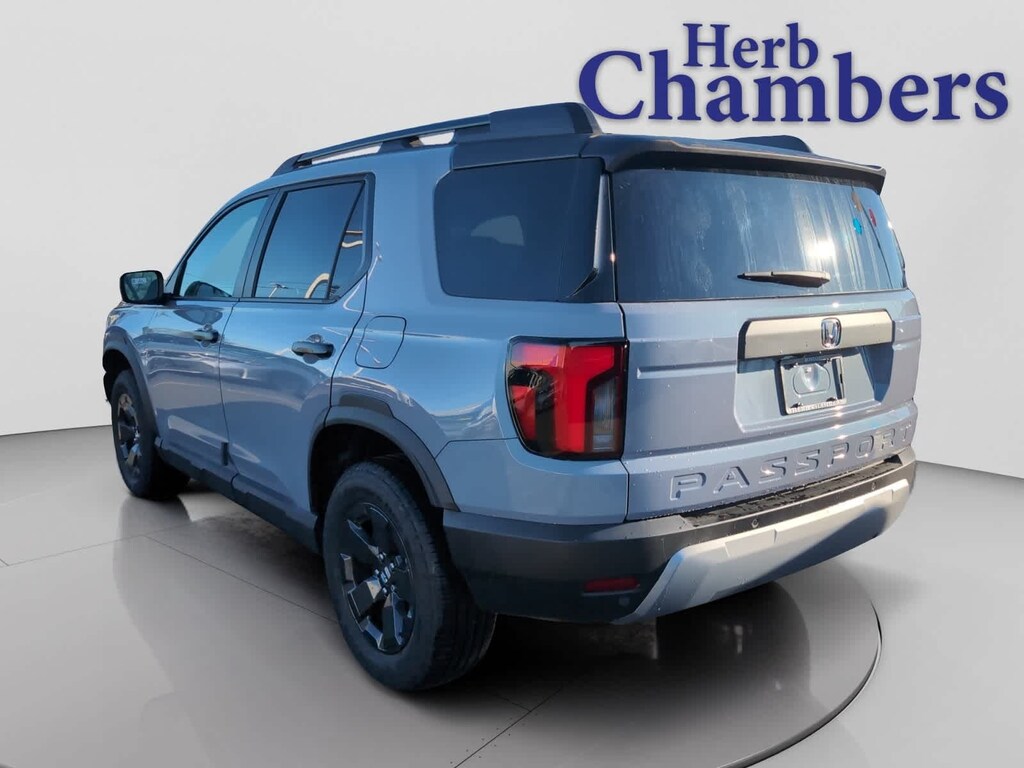 New 2026 Honda Passport RTL Towing SUV