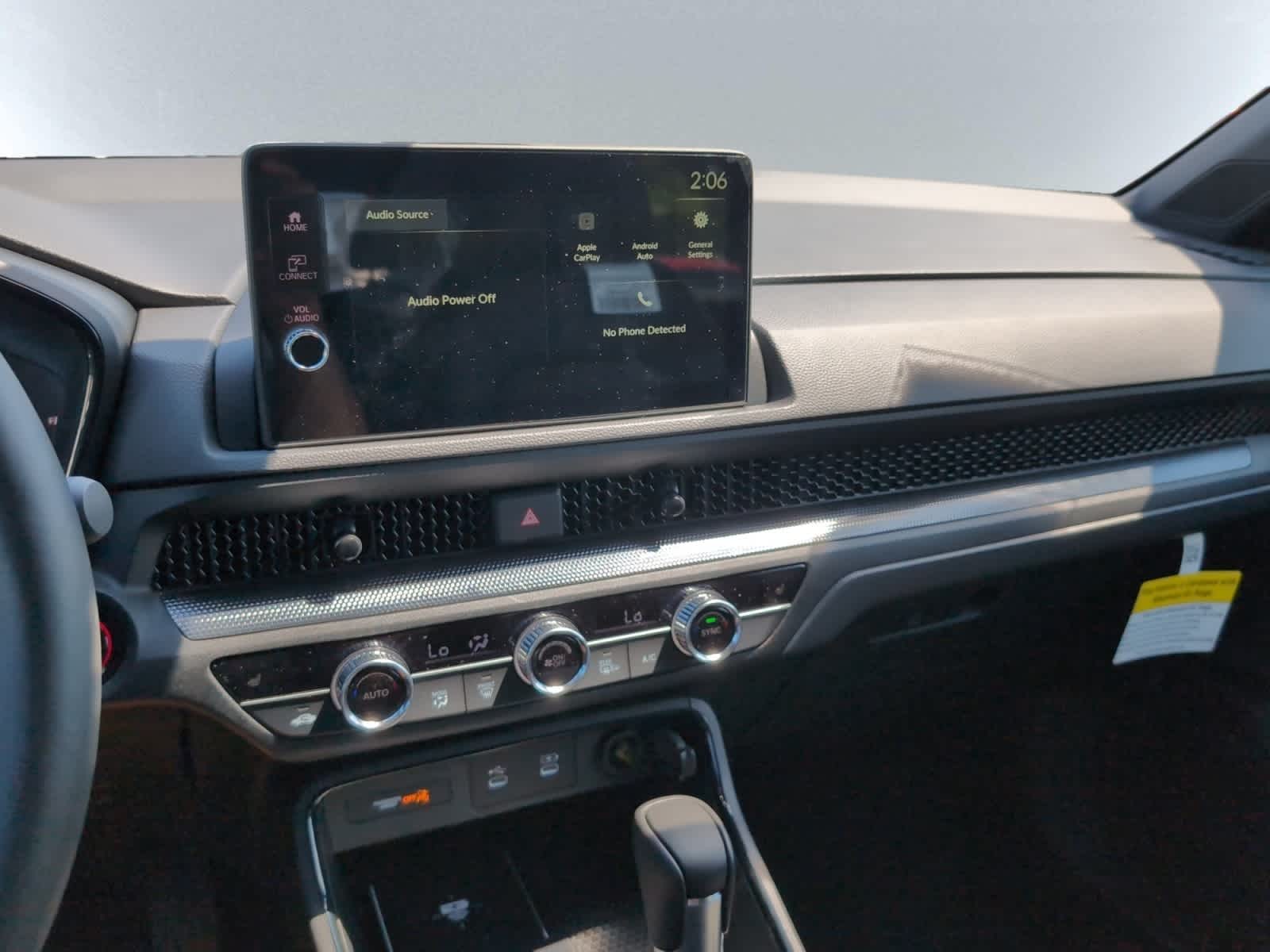 new 2026 Honda CR-V Hybrid car, priced at $40,630