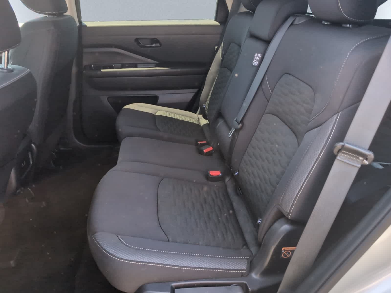 used 2025 Nissan Pathfinder car, priced at $33,298