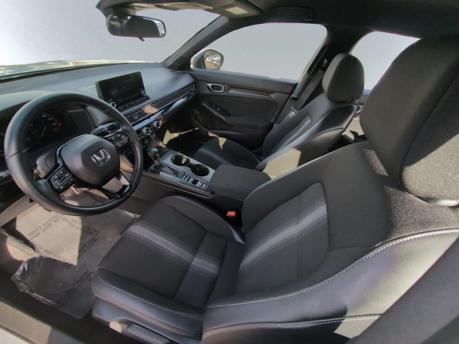 used 2022 Honda Civic car, priced at $23,858