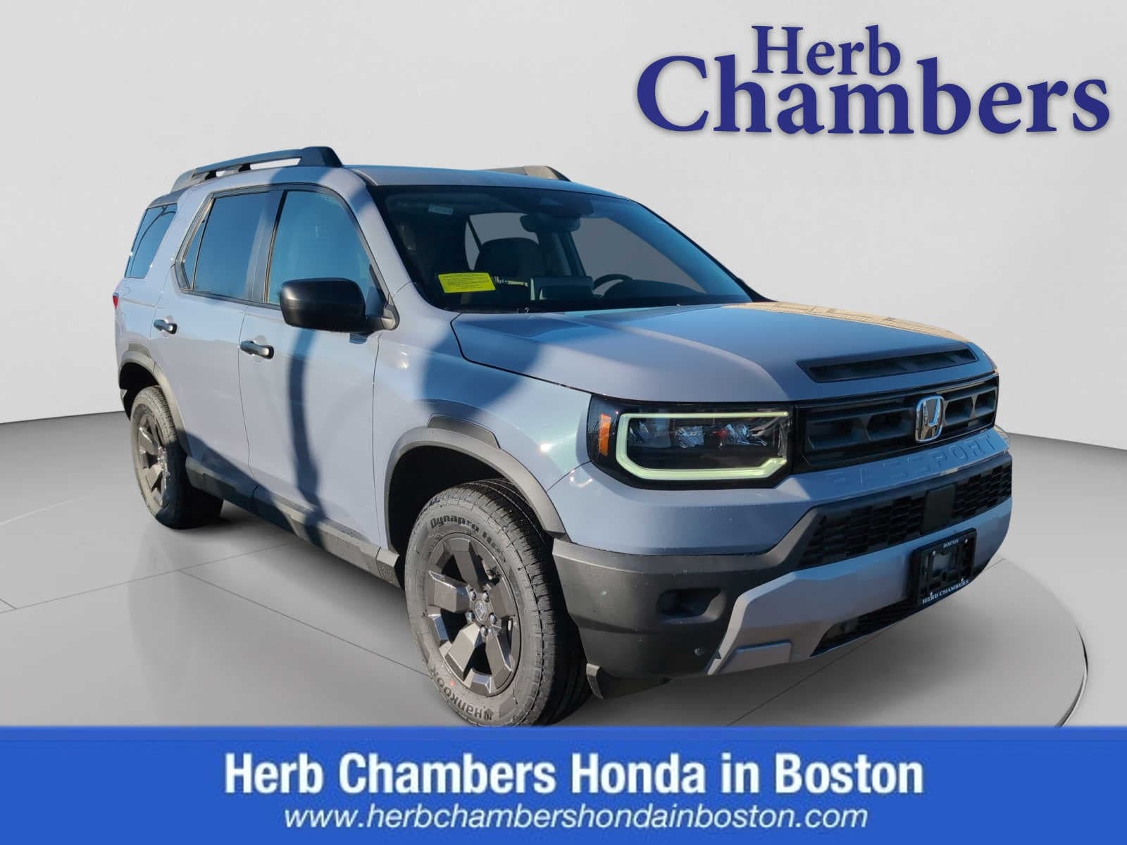 new 2026 Honda Passport car, priced at $46,700