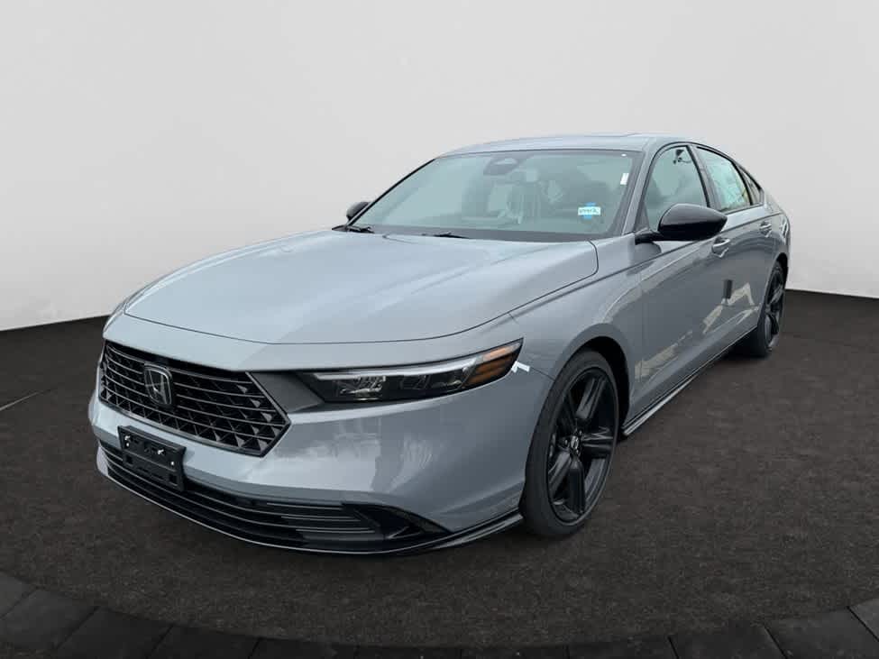 new 2025 Honda Accord Hybrid car, priced at $37,025