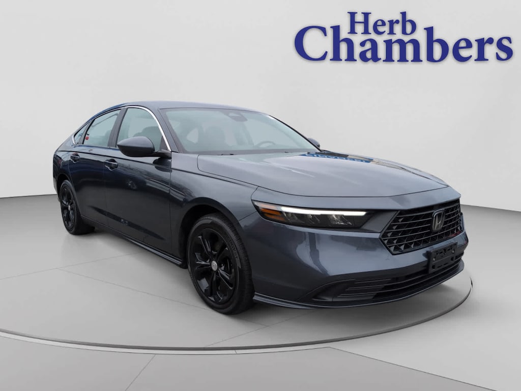 Certified 2024 Honda Accord LX Sedan