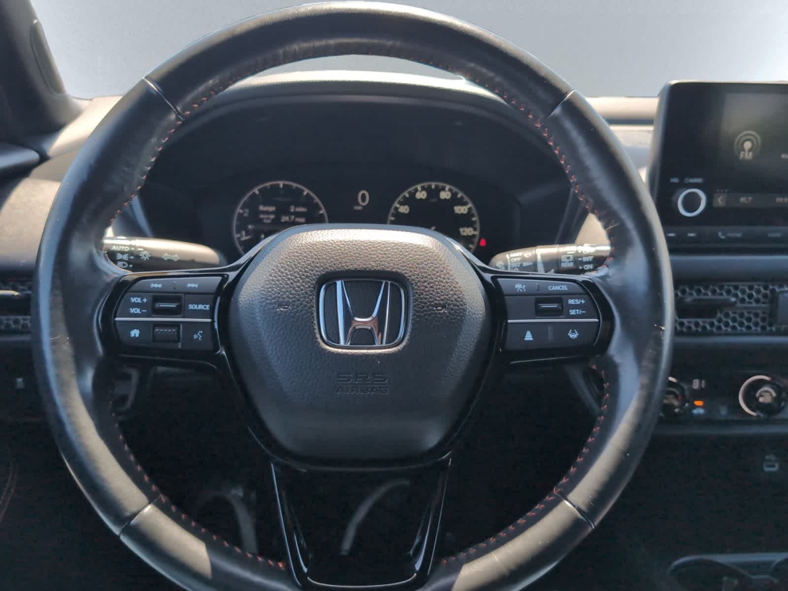 used 2024 Honda HR-V car, priced at $26,179