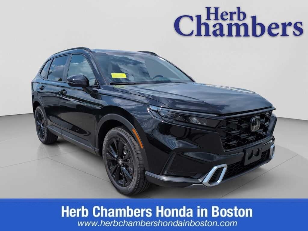 New 2026 Honda CR-V Hybrid Sport Touring SUV