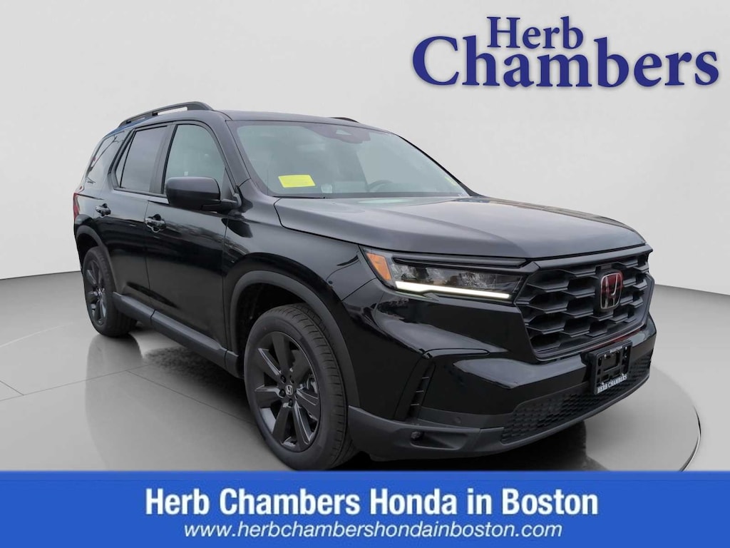 New 2025 Honda Pilot Sport SUV