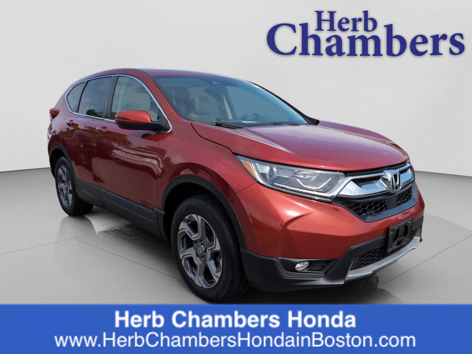 2018 Honda CR-V EX AWD's photo