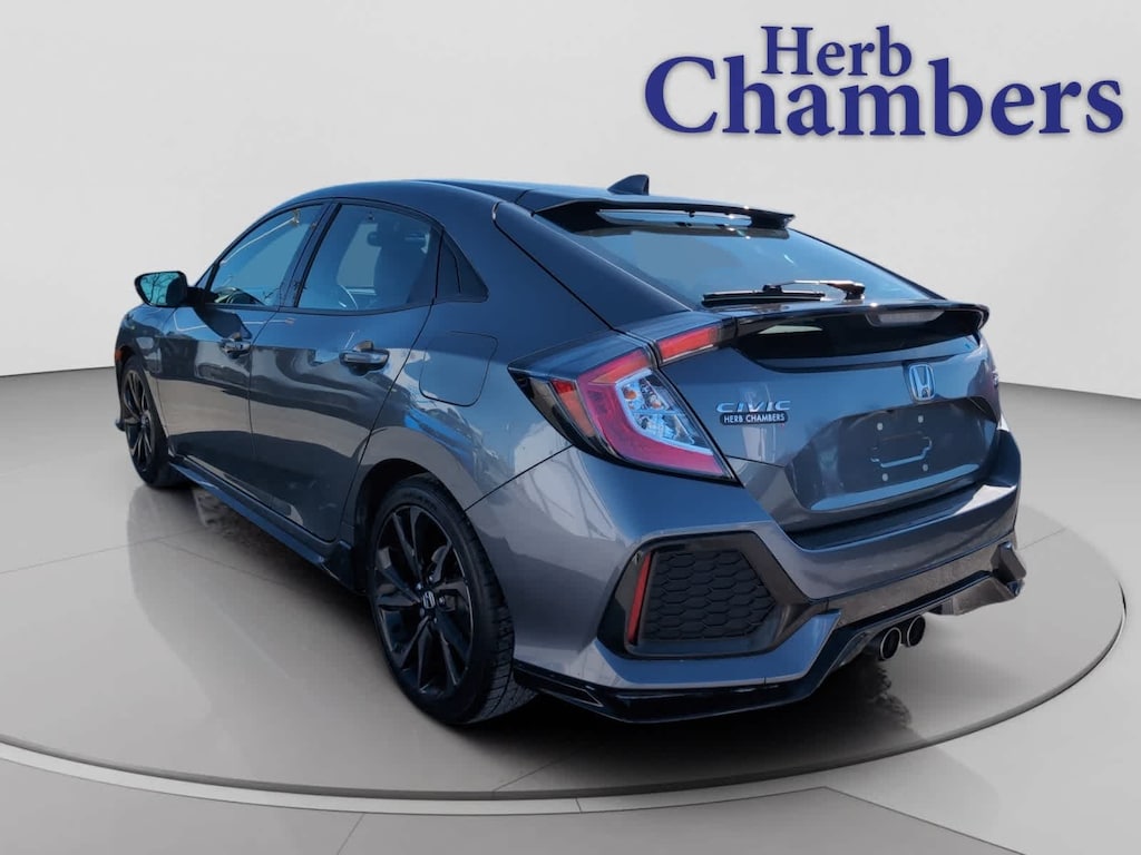 Used 2019 Honda Civic Sport Touring Hatchback