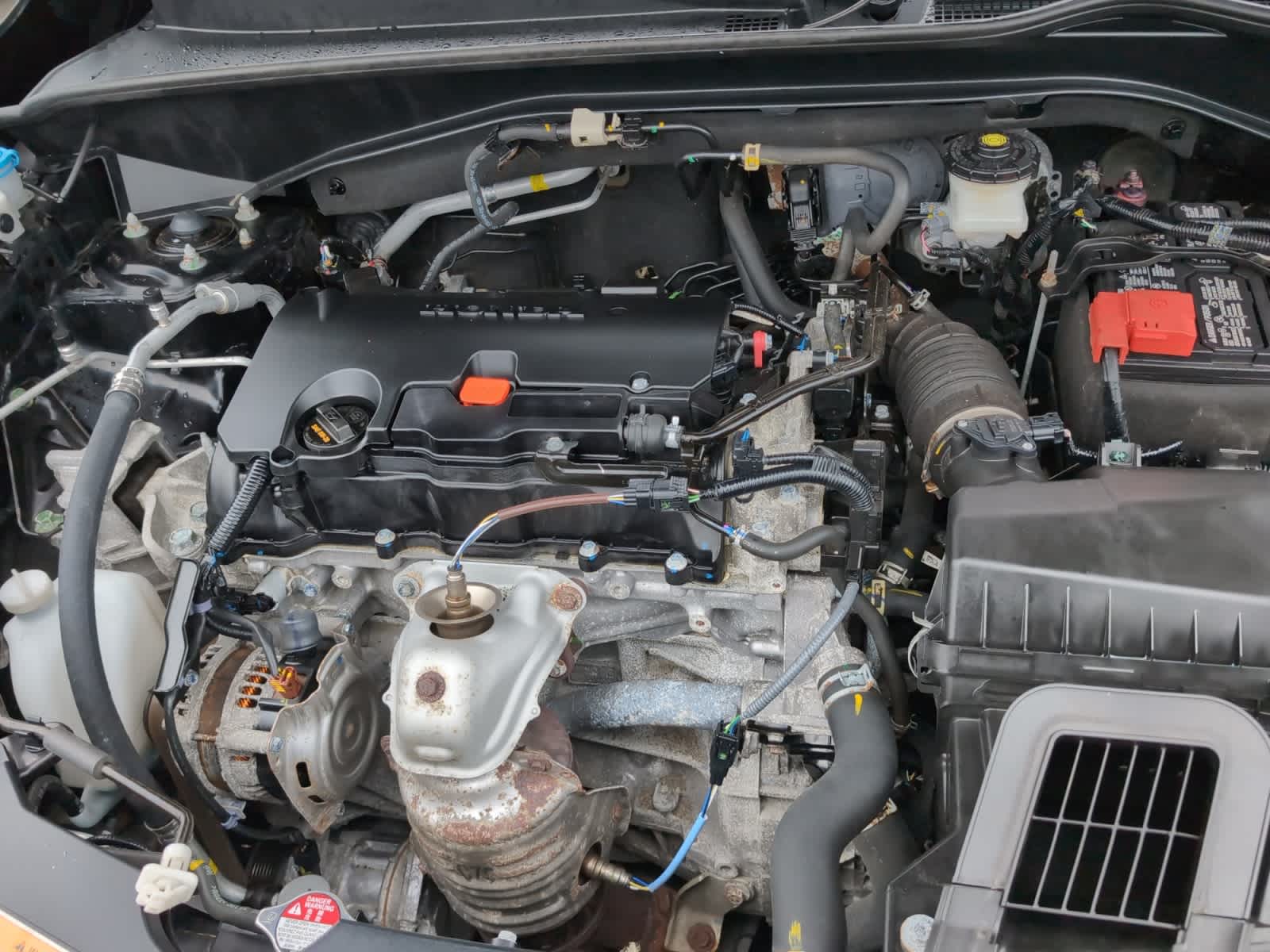 used 2024 Honda HR-V car, priced at $25,756