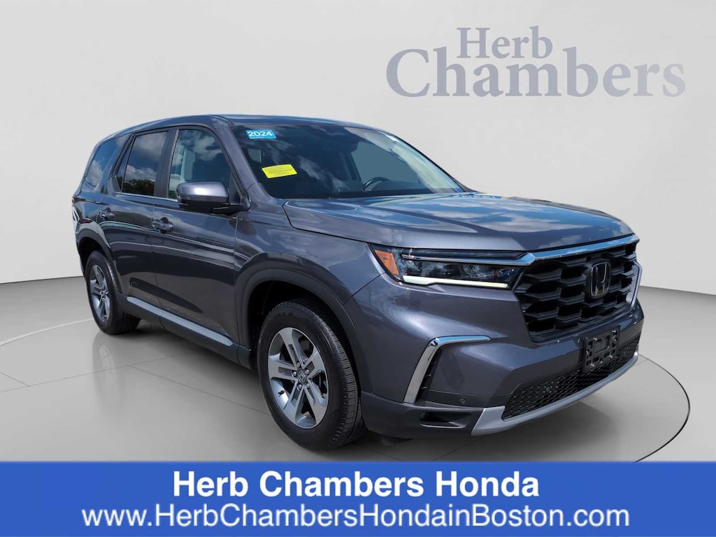 Used 2024 Honda Pilot EX-L SUV
