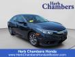 Used 2016 Honda Civic EX w/Honda Sensing Sedan