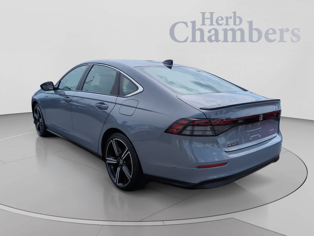 Used 2023 Honda Accord Hybrid Sport w/BSI Sedan