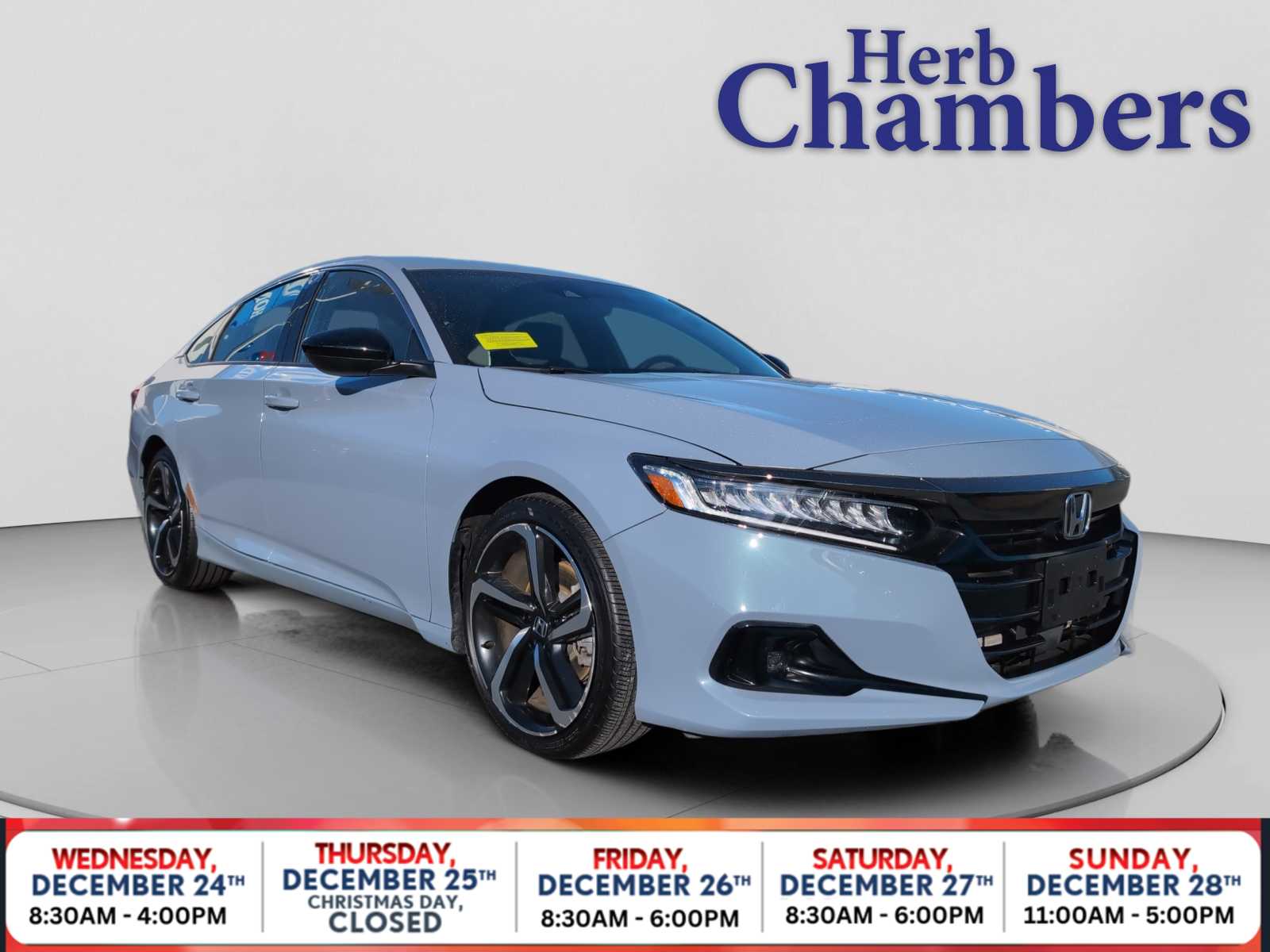 2022 Honda Accord Sport's photo