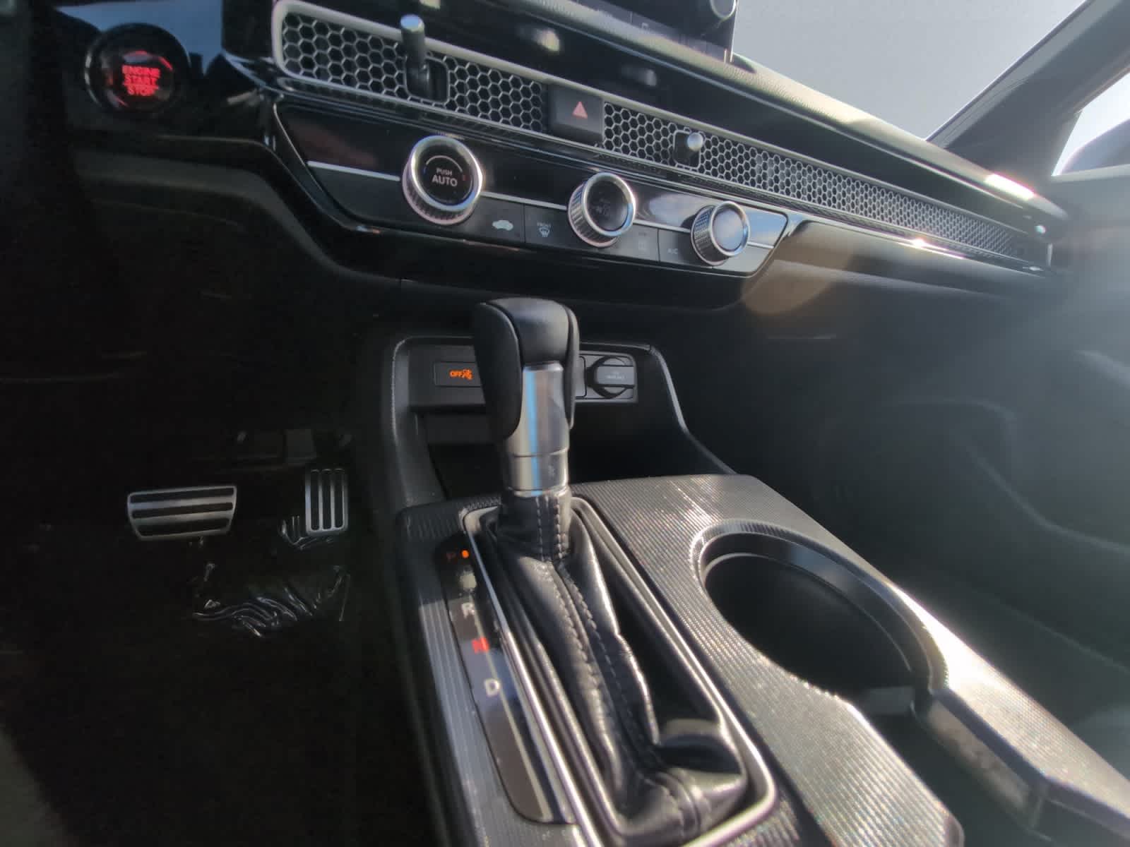 used 2023 Honda Civic car, priced at $23,998