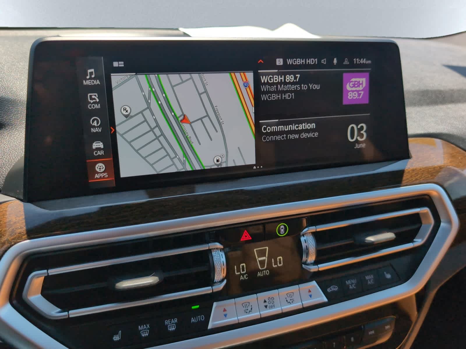 used 2023 BMW X3 car, priced at $34,149