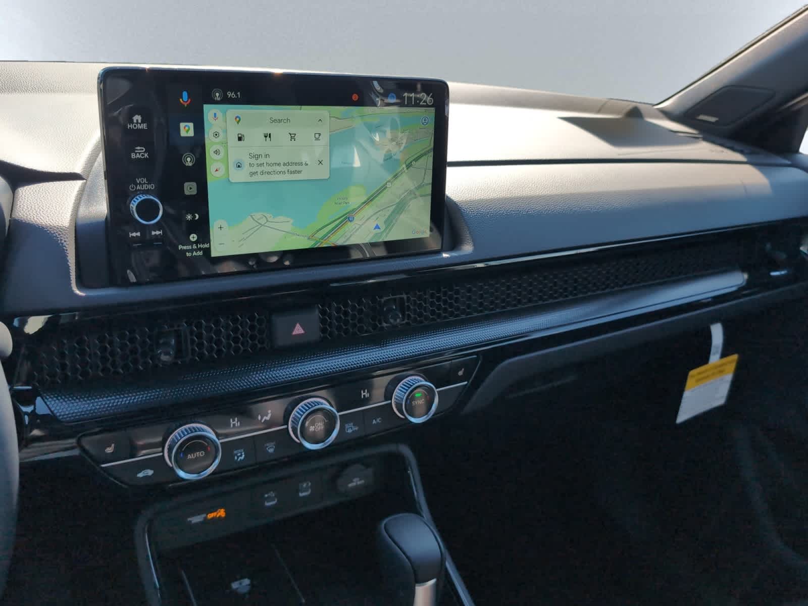 new 2026 Honda CR-V Hybrid car, priced at $44,155