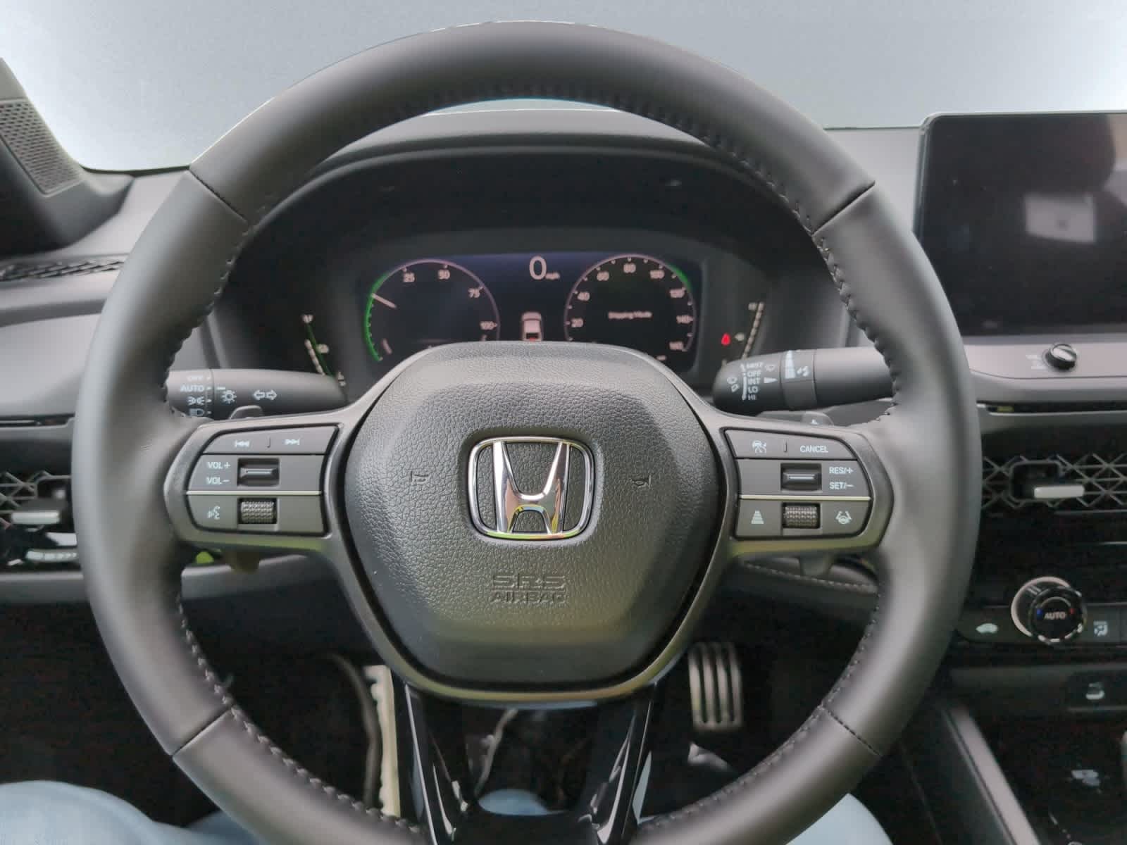 new 2026 Honda Accord Hybrid car, priced at $35,445