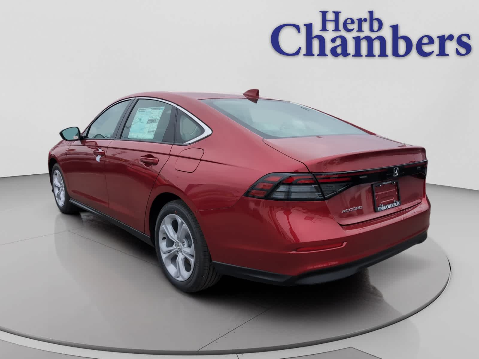 new 2025 Honda Accord car, priced at $29,945