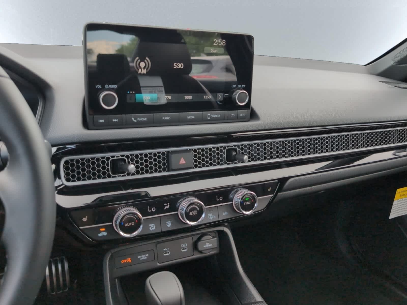 new 2026 Honda Civic car, priced at $28,245