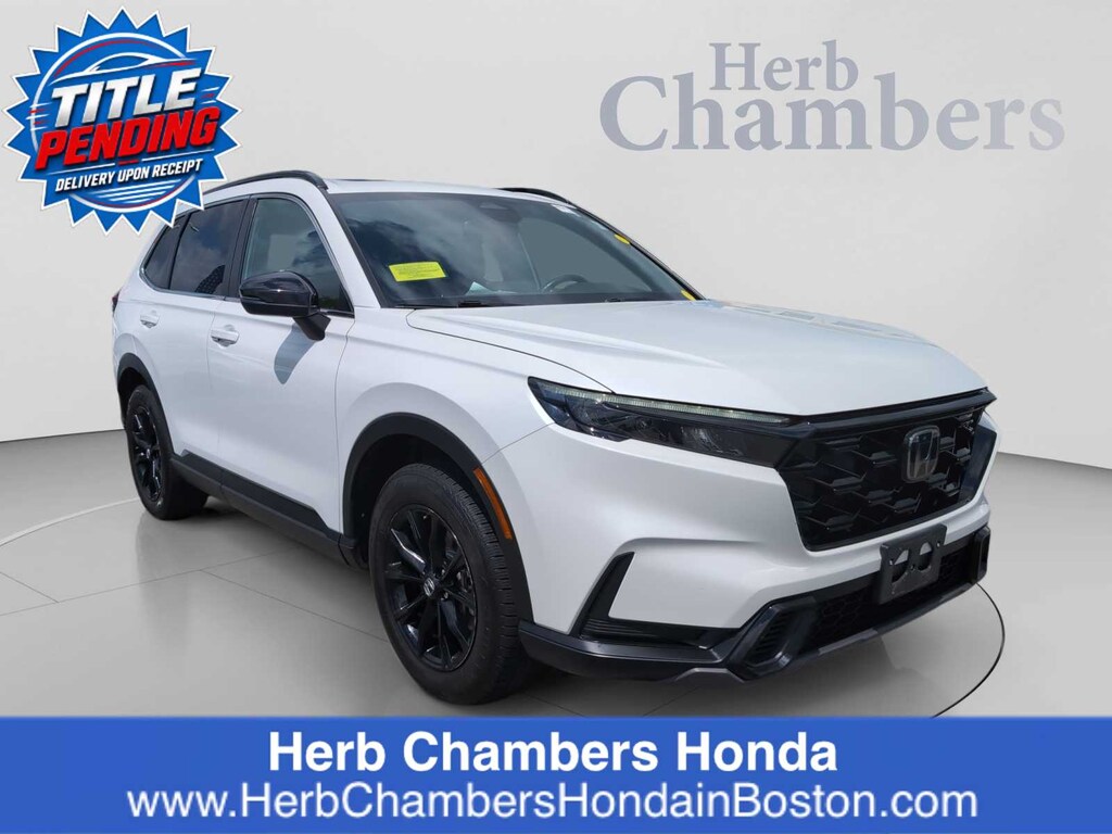 Used 2023 Honda CR-V Hybrid Sport SUV