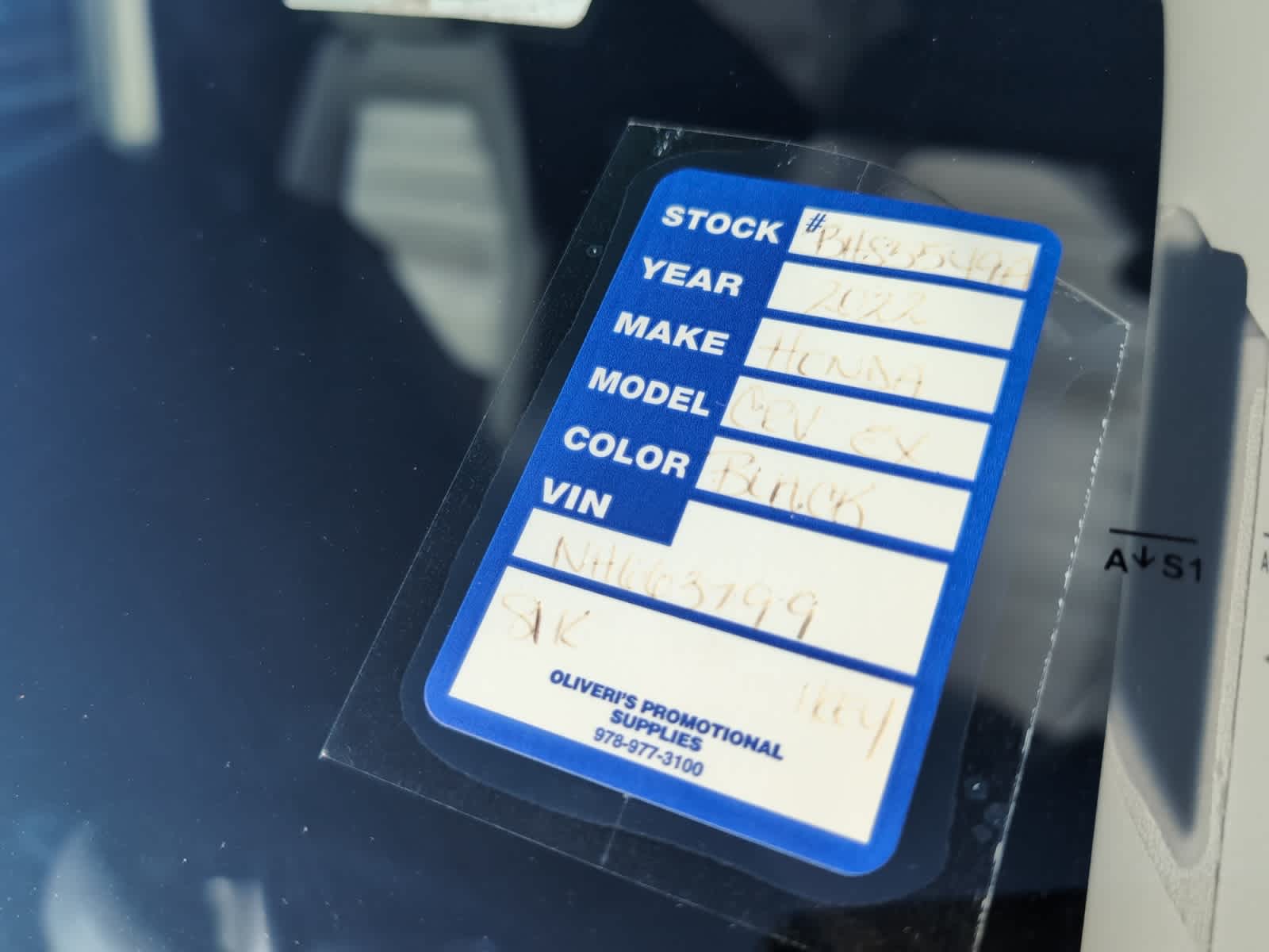 used 2022 Honda CR-V car, priced at $21,398