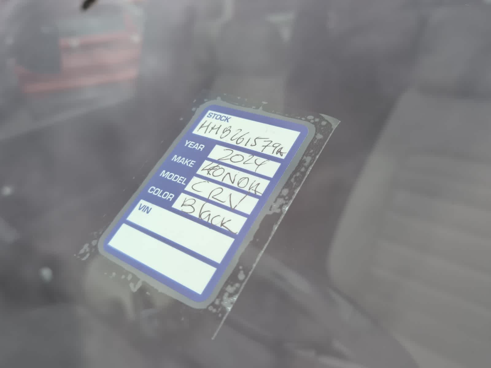 used 2024 Honda CR-V Hybrid car, priced at $35,562