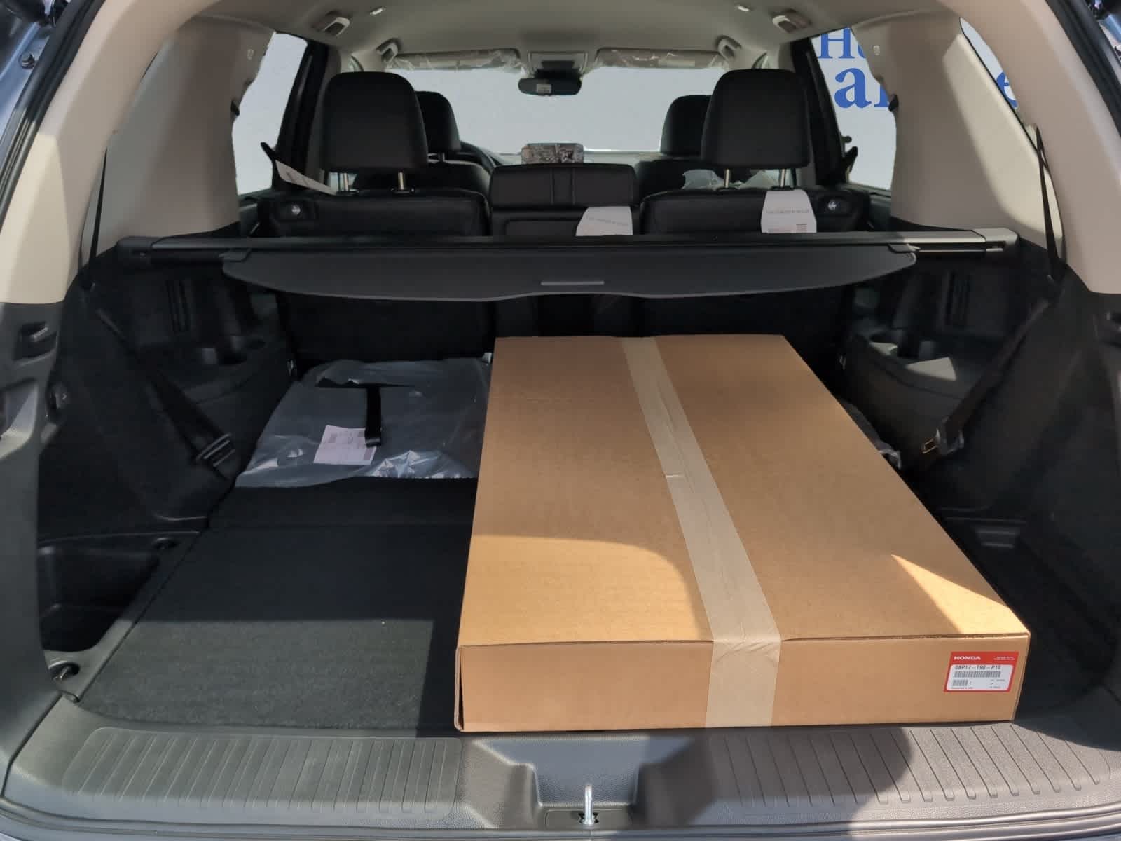 new 2025 Honda Pilot car, priced at $47,095