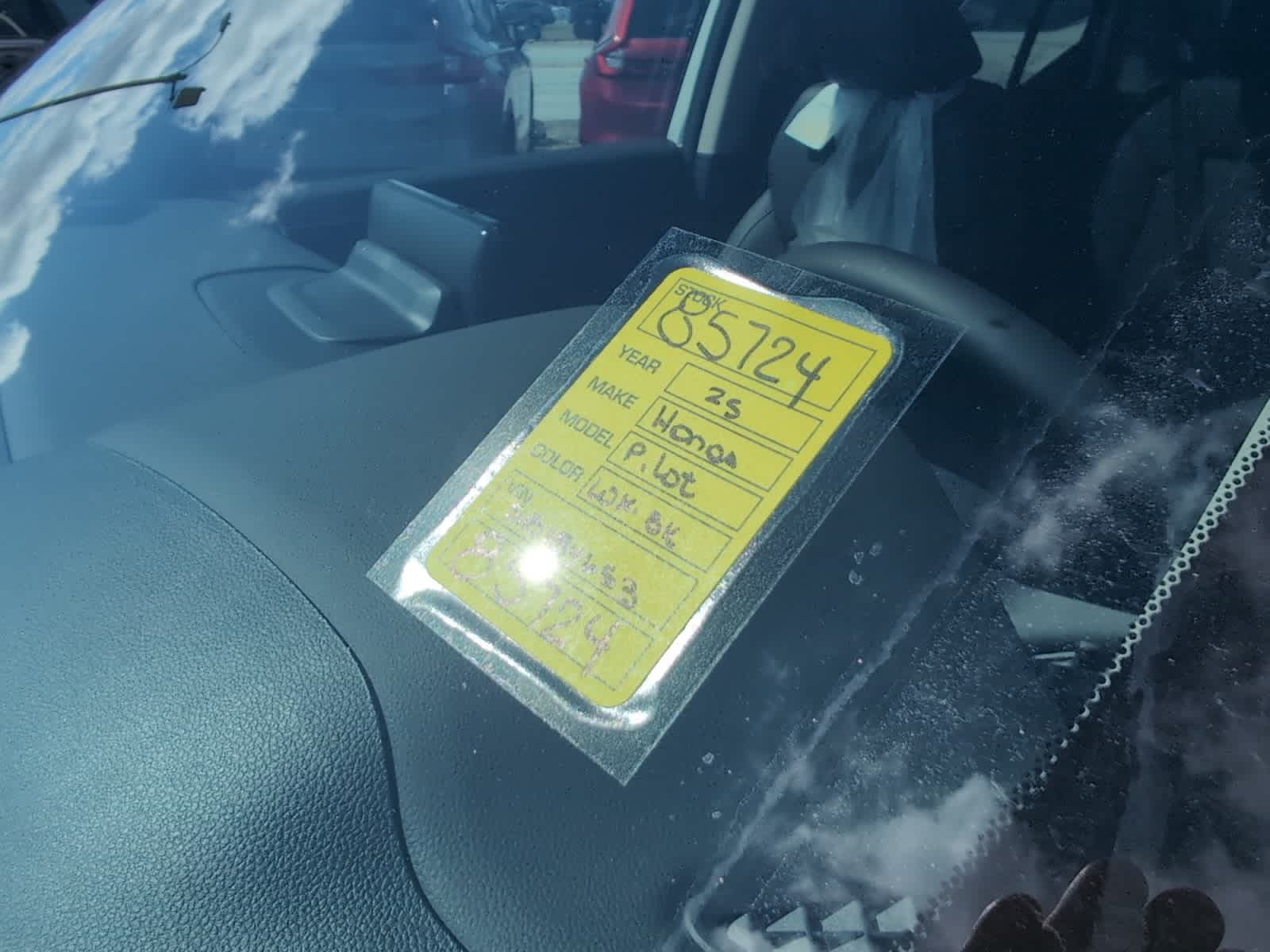 new 2025 Honda Pilot car, priced at $53,450