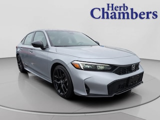 Used 2025 Honda Civic Sport Sedan for sale near you in Boston